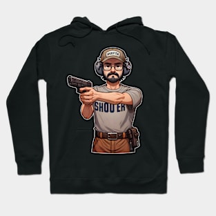 Tactical Man Hoodie